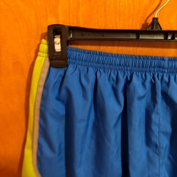 Nike Dri-fit athletic shorts Blue‎ Green - Picture 8 of 9